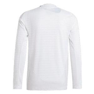 Authentic Real Madrid Home Long Sleeve Soccer Jersey 2024/25