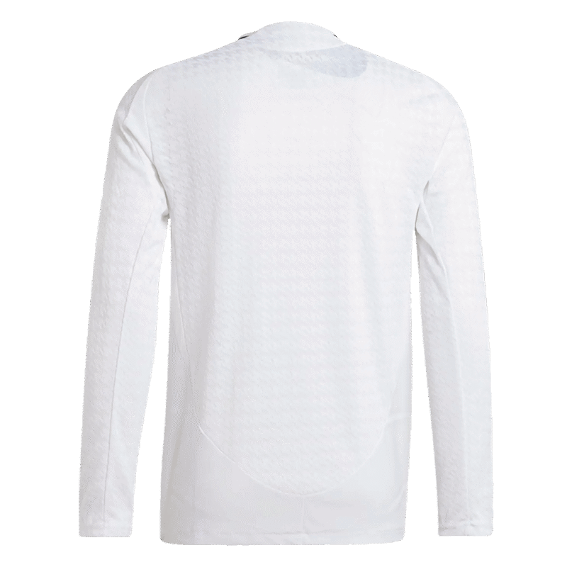 Authentic Real Madrid Home Long Sleeve Soccer Jersey 2024/25