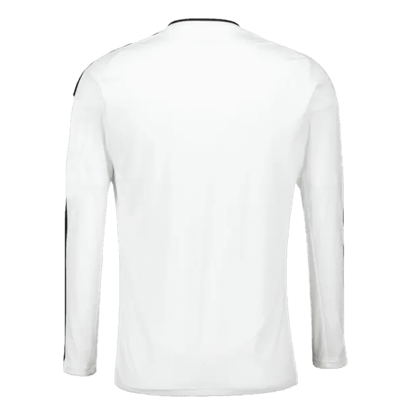 Real Madrid Home Long Sleeve Soccer Jersey 2024/25