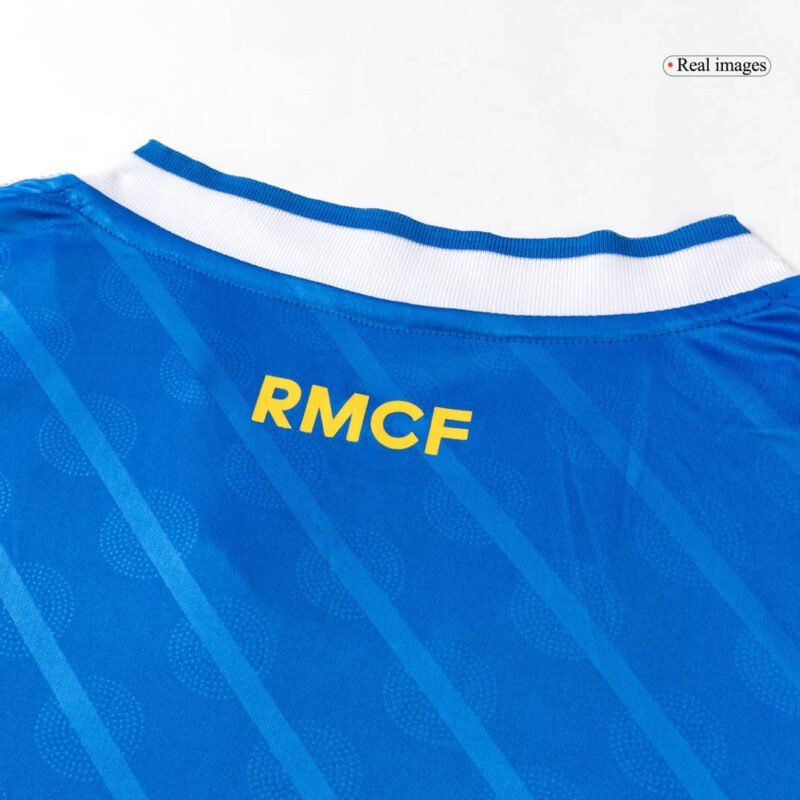 Real Madrid Third Away Long Sleeve Soccer Jersey 2025/26