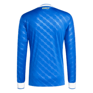 Real Madrid Third Away Long Sleeve Soccer Jersey 2025/26