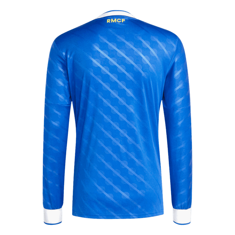 Real Madrid Third Away Long Sleeve Soccer Jersey 2025/26