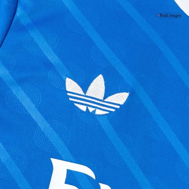 Real Madrid Third Away Long Sleeve Soccer Jersey 2025/26