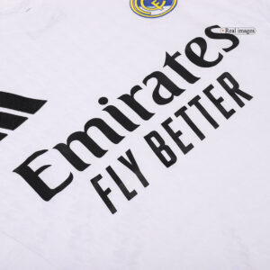 Real Madrid Home Long Sleeve Jersey - Image 10