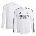 652892_3 Real Madrid Home Long Sleeve Jersey