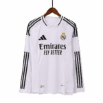 652892_5 Real Madrid Home Long Sleeve Jersey