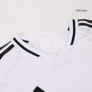 Real Madrid Home Long Sleeve Jersey - Image 7
