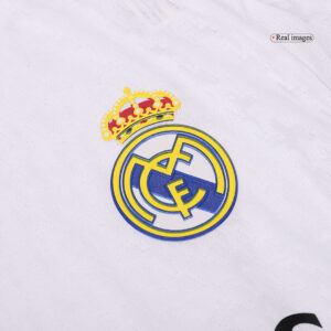 Real Madrid Home Long Sleeve Jersey - Image 8