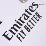 Real Madrid Home Long Sleeve Jersey
