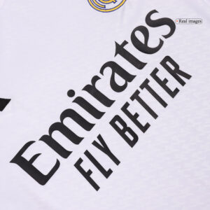 Real Madrid Home Long Sleeve Jersey - Image 10