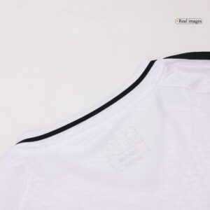 Real Madrid Home Long Sleeve Jersey - Image 14