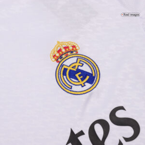 Real Madrid Home Long Sleeve Jersey - Image 8