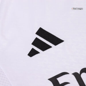 Real Madrid Home Long Sleeve Jersey - Image 9
