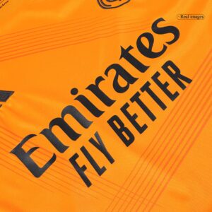 Real Madrid Away Long Sleeve Jersey - Image 9
