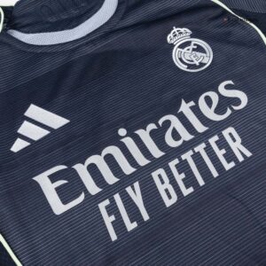Real Madrid Away Long Sleeve Player Version Jersey 2025/26 - Image 8