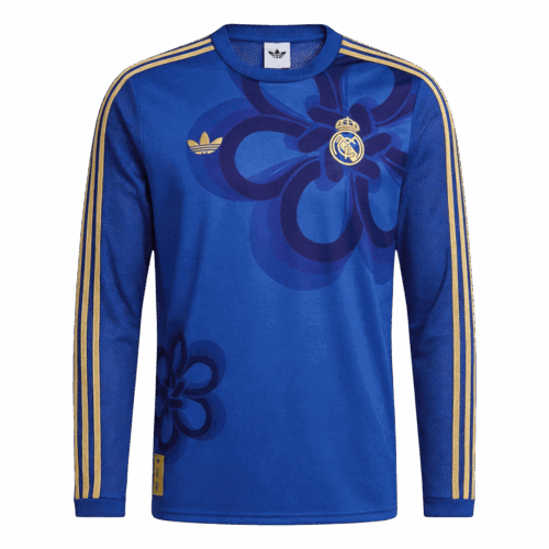 Real Madrid Cultural Story Long Sleeve Jersey 2025/26