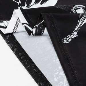 Real Madrid X Marvel Long Sleeve Jersey 25/26 Black&White - Image 10