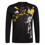 Real Madrid X Marvel Long Sleeve Jersey 25/26 Black