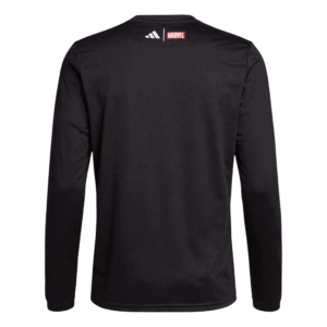 Real Madrid X Marvel Long Sleeve Jersey 25/26 Black - Image 2