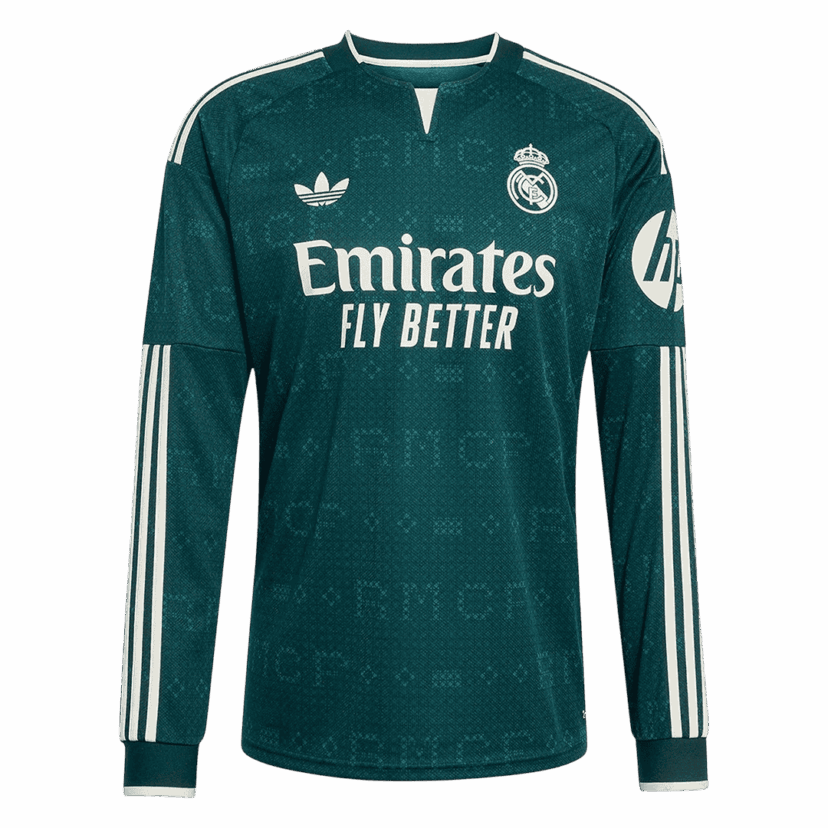 726990_1 Real Madrid Away Long Sleeve Jersey 2026/27
