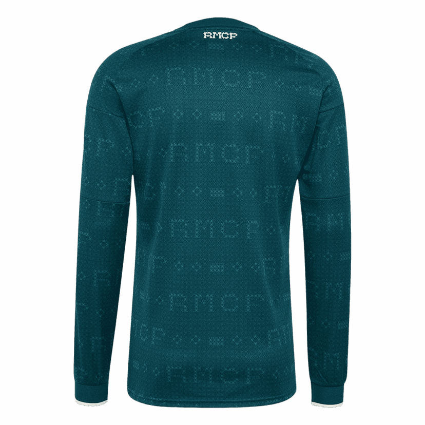 726990_2 Real Madrid Away Long Sleeve Jersey 2026/27