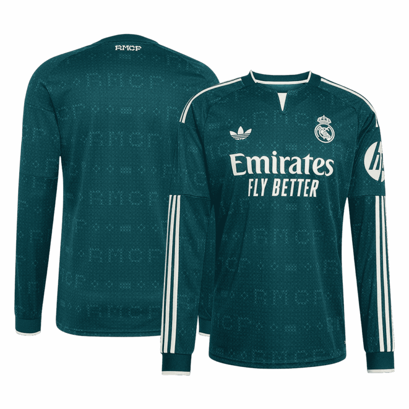 726990_3 Real Madrid Away Long Sleeve Jersey 2026/27