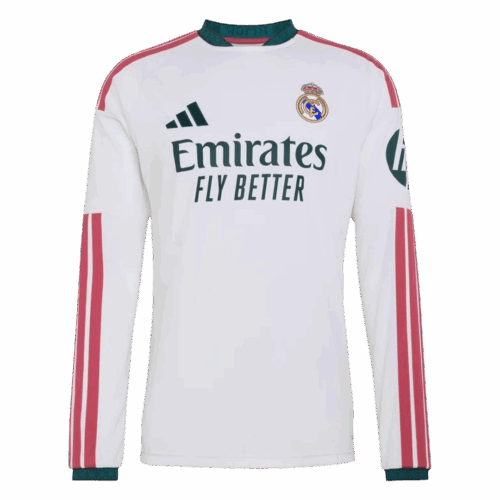 Real Madrid Home Long Sleeve Jersey 2026/27