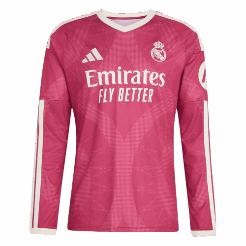 Real Madrid Third Away Long Sleeve Jersey 2026/27