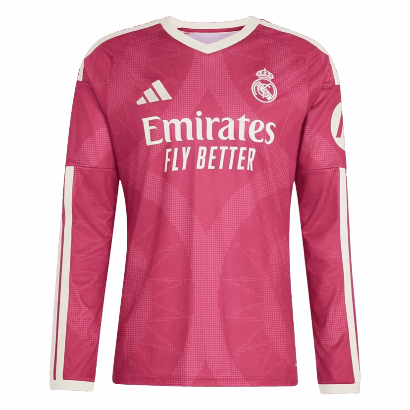 Real Madrid Third Away Long Sleeve Jersey 2026/27