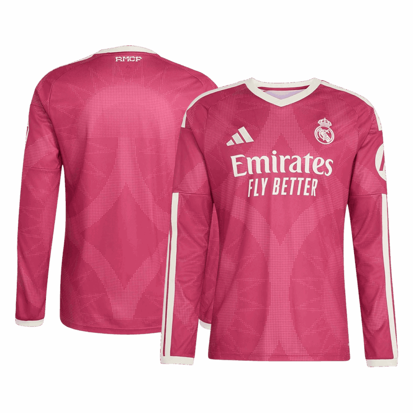 Real Madrid Third Away Long Sleeve Jersey 2026/27