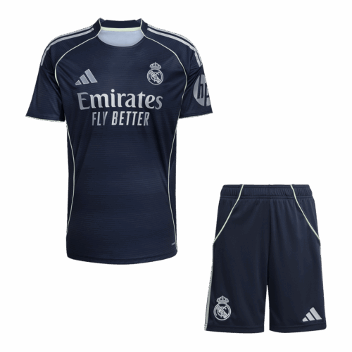 Real Madrid Away Jerseys Kit 2025/26