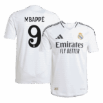 MBAPPÉ #9 Real Madrid Home Player Version Jersey