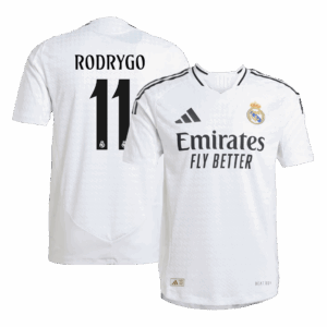 RODRYGO #11 Real Madrid Home Player Version Jersey