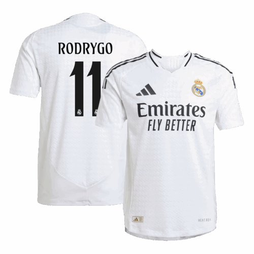 RODRYGO #11 Real Madrid Home Player Version Jersey