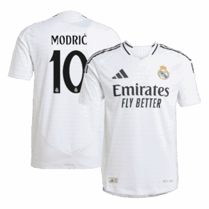 MODRIĆ #10 Real Madrid Home Player Version Jersey