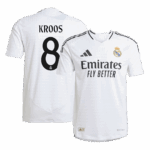 KROOS #8 Real Madrid Home Player Version Jersey