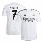 VINI JR. #7 Real Madrid Home Player Version Jersey