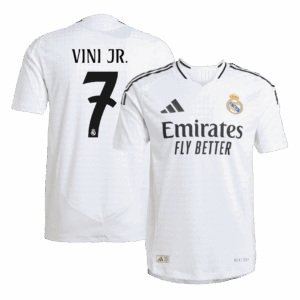 VINI JR. #7 Real Madrid Home Player Version Jersey