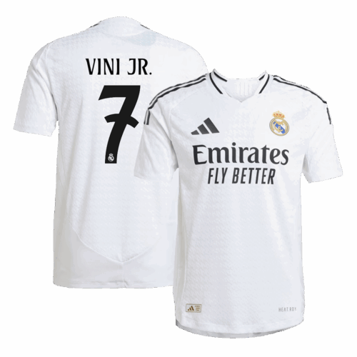 VINI JR. #7 Real Madrid Home Player Version Jersey