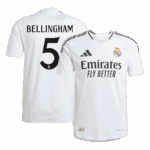 BELLINGHAM #5 Real Madrid Home Player Version Jersey