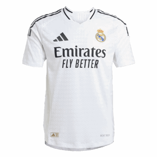 Real Madrid Home Player Version Jersey