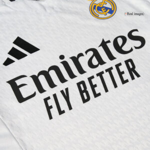 Real Madrid Home Player Version Jersey - Image 10