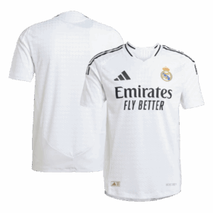 Real Madrid Home Player Version Jersey - Image 3