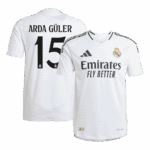ARDA GÜLER #15 Real Madrid Home Player Version Jersey