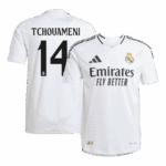 TCHOUAMENI #14 Real Madrid Home Player Version Jersey