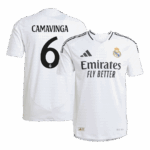 CAMAVINGA #6 Real Madrid Home Player Version Jersey