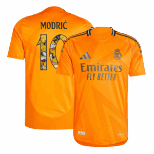 MODRIĆ #10 Real Madrid Away Player Version Jersey
