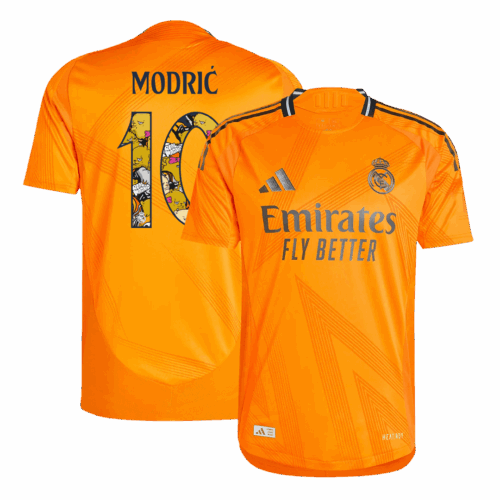 MODRIĆ #10 Real Madrid Away Player Version Jersey