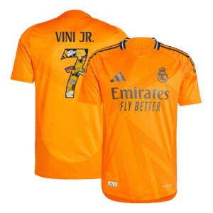 VINI JR. #7 Real Madrid Away Player Version Jersey
