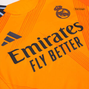 BELLINGHAM #5 Real Madrid Away Player Version Jersey - Image 5